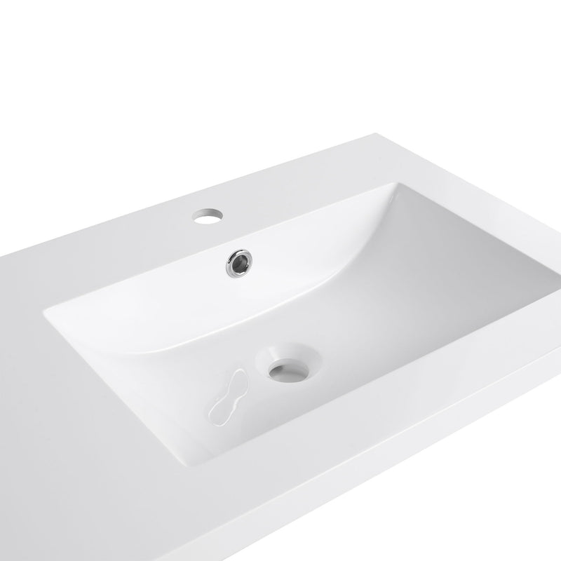 Bathroom Vanity Top With Integrated Sink