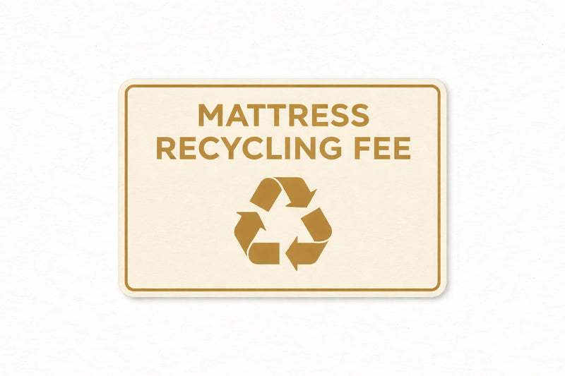 Mattress Recycling Council (MRC) Fees