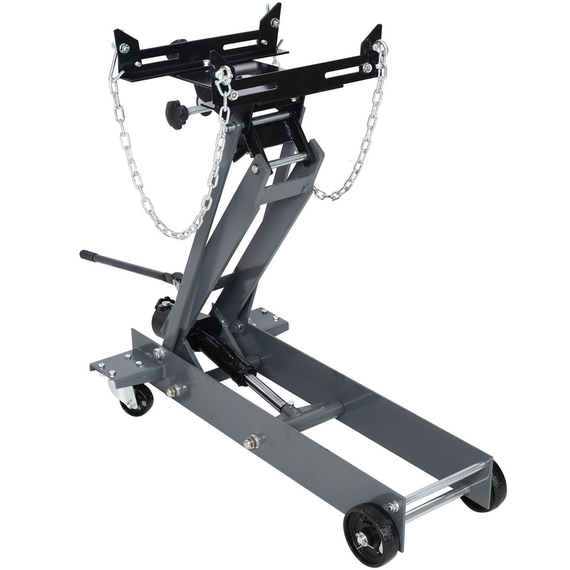 Hydraulic Floor Jack, Low Profile Transmission Service