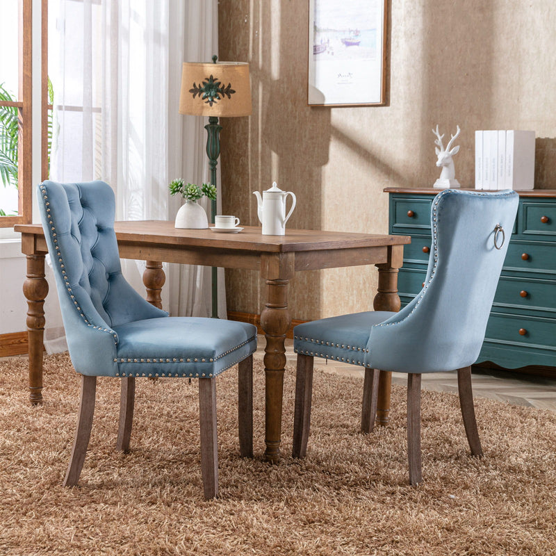 Nikki - High-End Tufted Dining Chair (Set of 2)