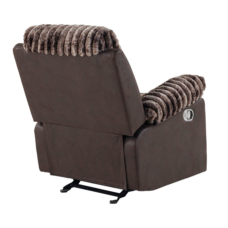 Bruni - Glider Recliner With Manual Recline