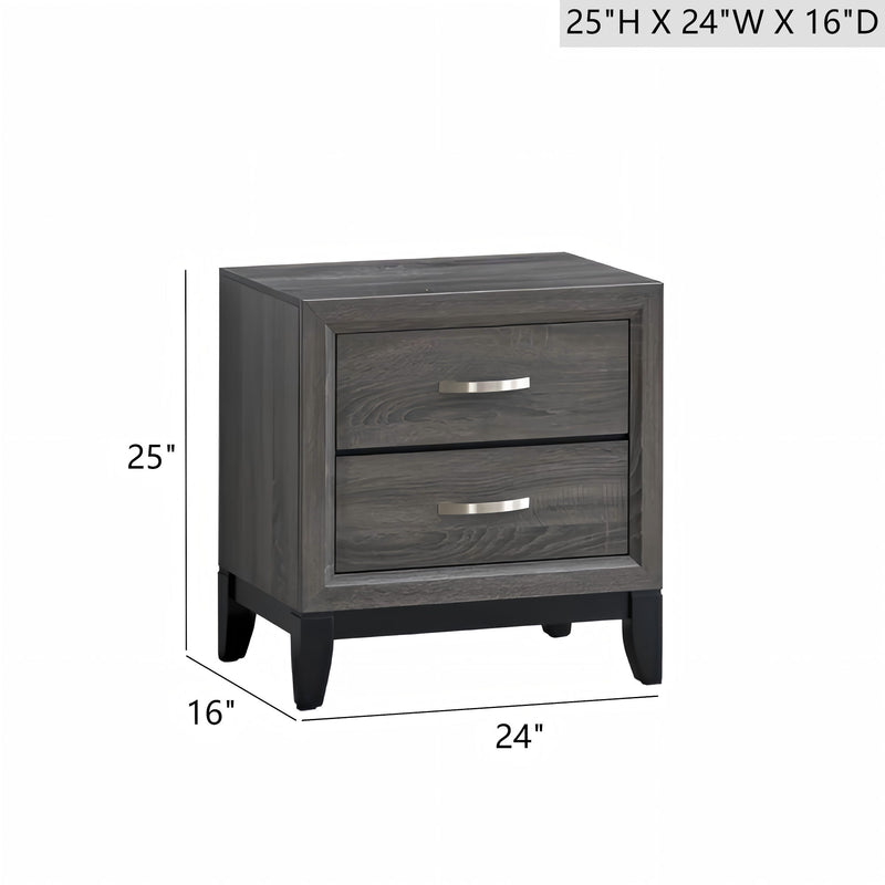 Glasgow - Nightstand With English Dovetail Drawers