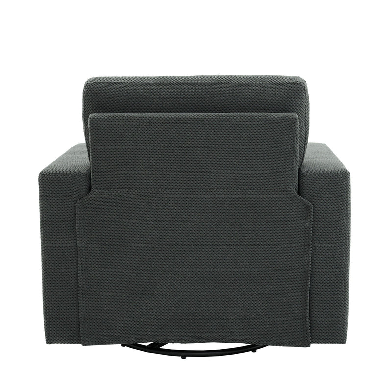 360 Degree Rotation Single Sofa Chair For Living Room