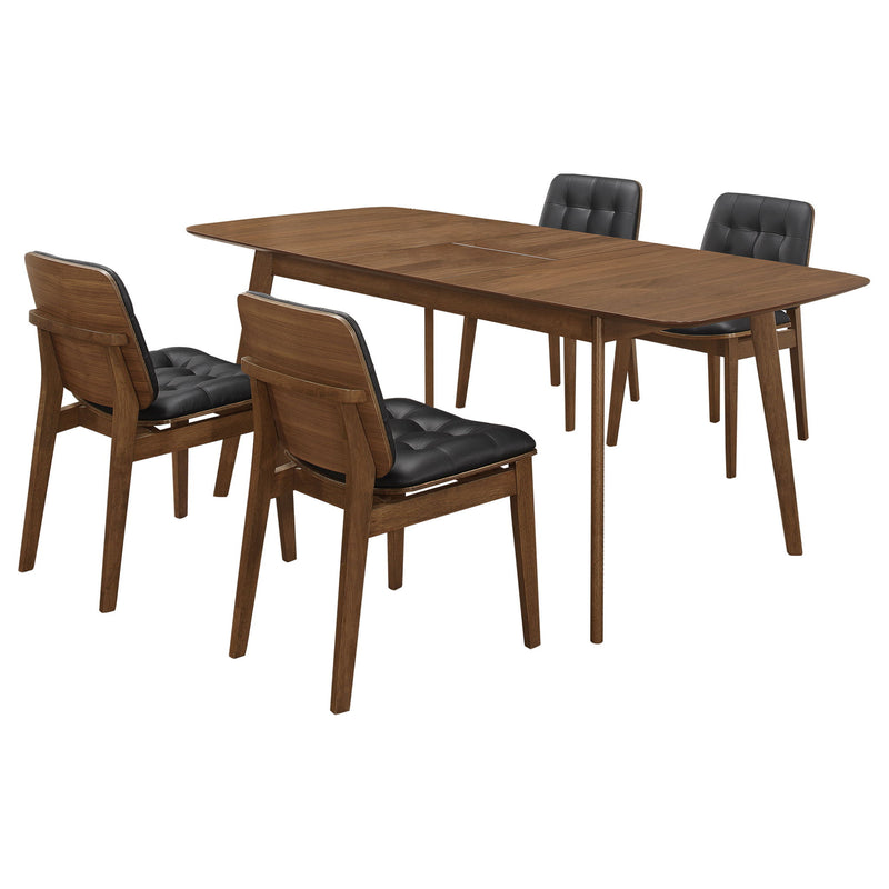 Draper - Rectangular Dining Set With Butterfly Leaf