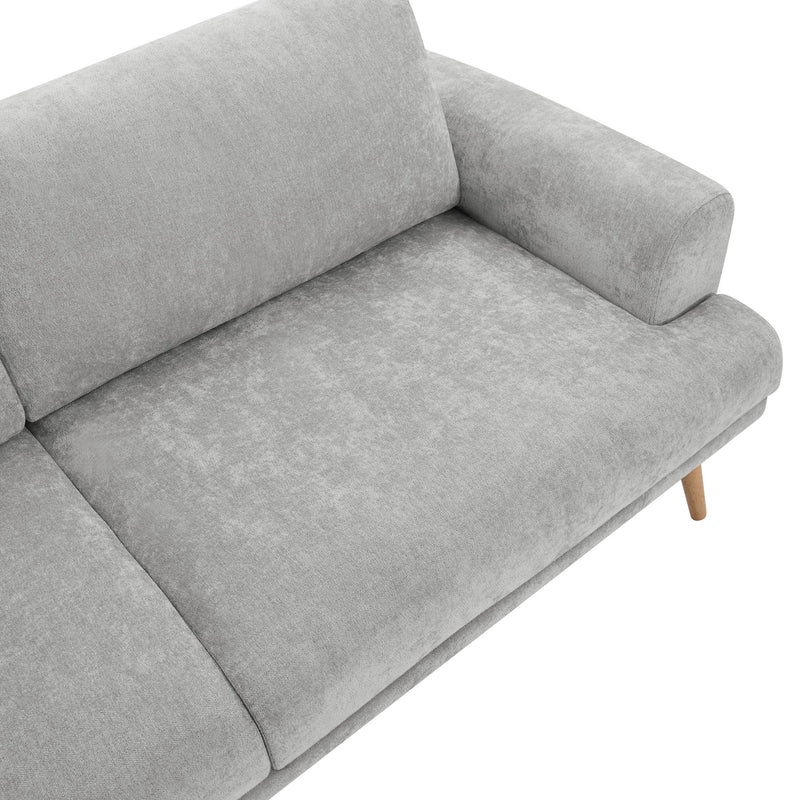 3 Seater Sofa For Living Room - Gray