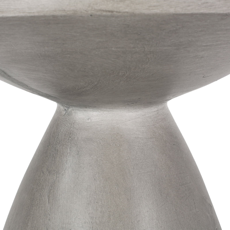 Outdoor / Indoor Lightweight Concrete Side Table