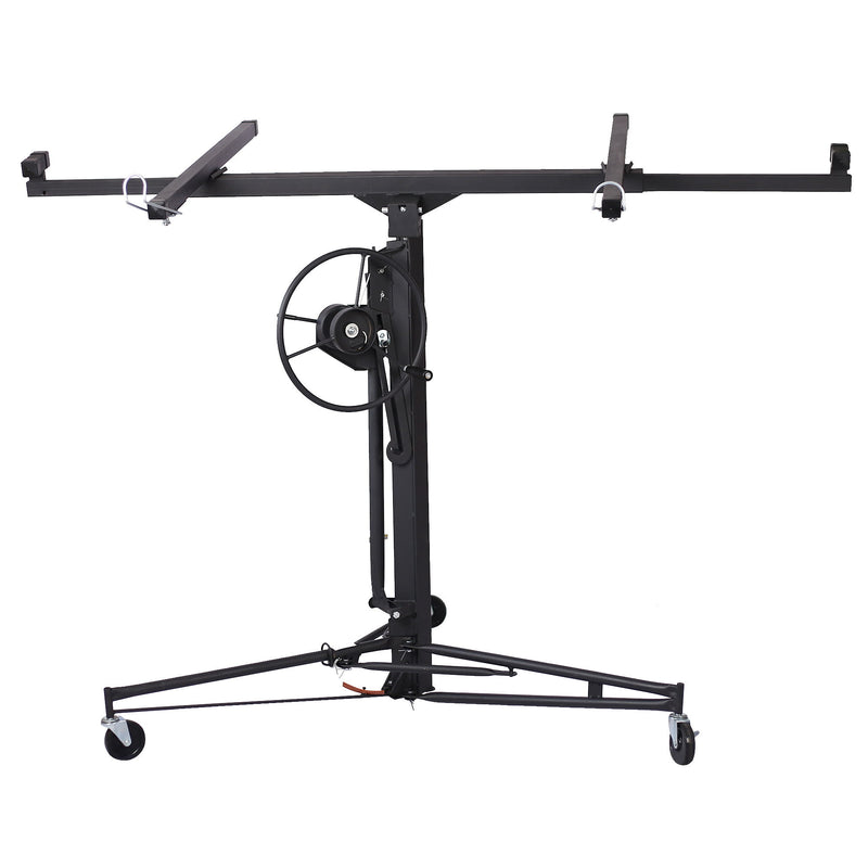 Heavy Duty Drywall Lift Panel Hoist With Adjustable Height And Safety Features