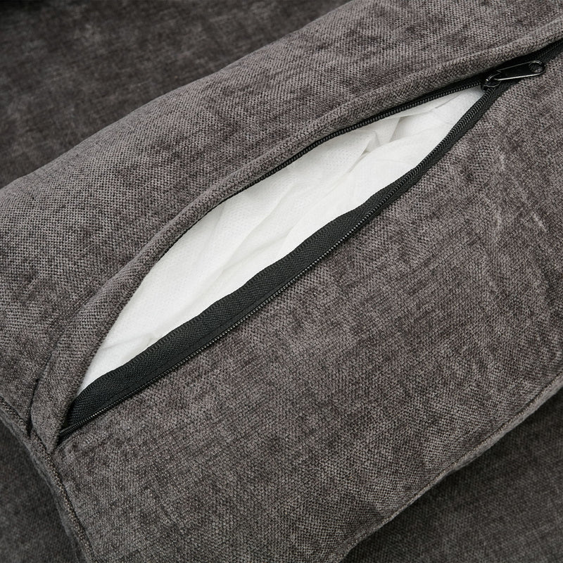 Cozy Upholstered Sofa Set For Living Room