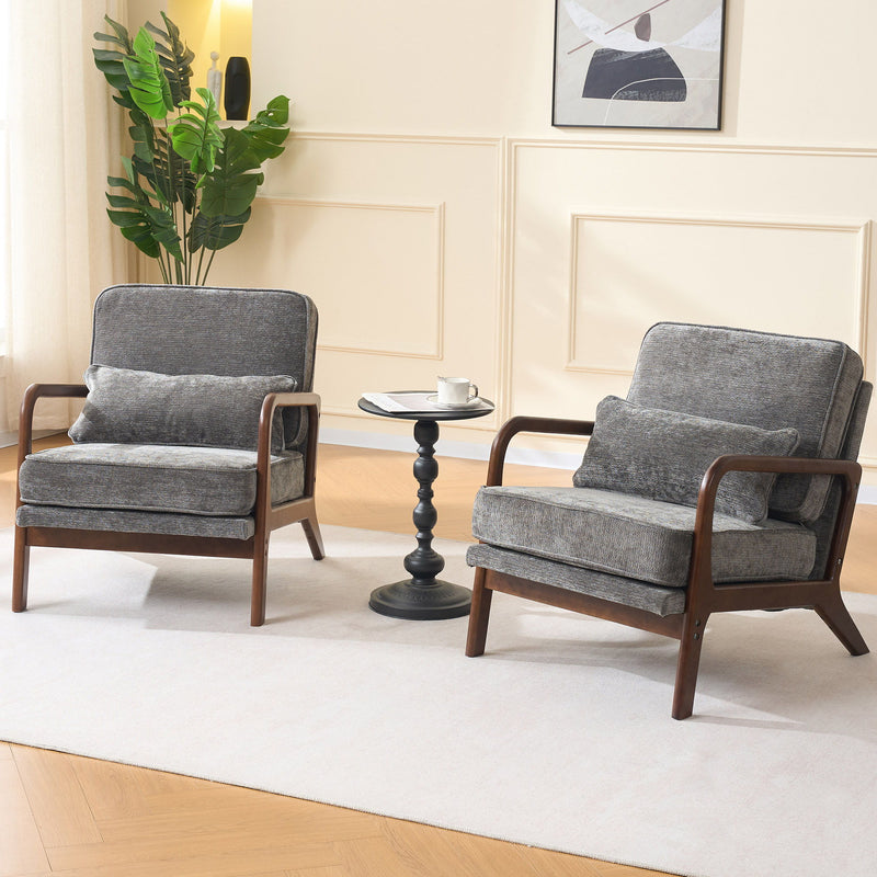 Upholstered Living Room Chair