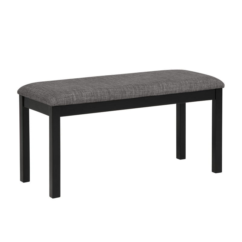 Modern Dining Table Set With Upholstered Chairs For Dining Room