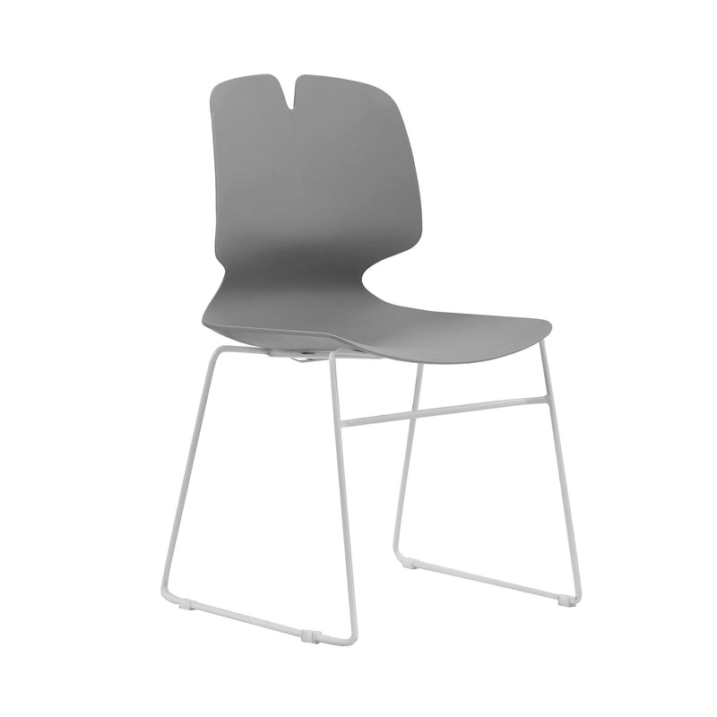 Modern Stacked Office Chairs (Set of 4)