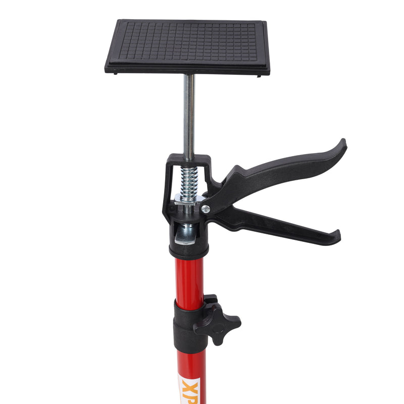 Adjustable Support Pole System For Drywalls And Cabinets With Carry Bag