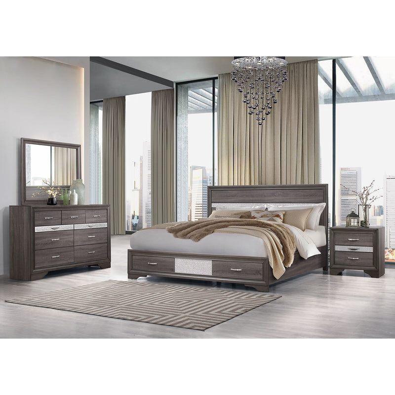 Ryder - 5 Piece Bedroom Set With Drawer Footboard