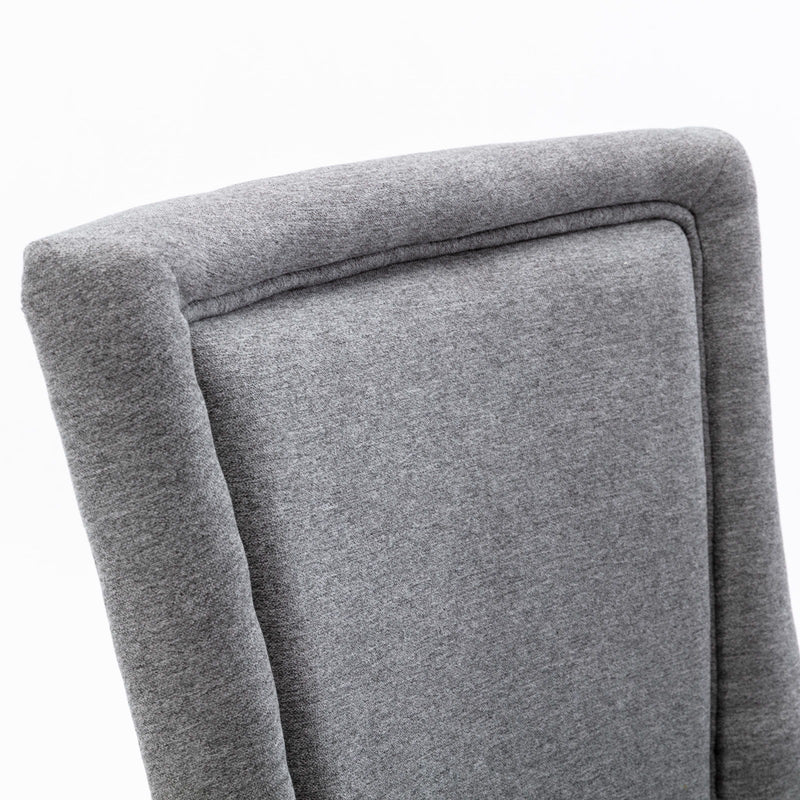 Ultra - Side Dining Chair, Nail Head (Set of 2)