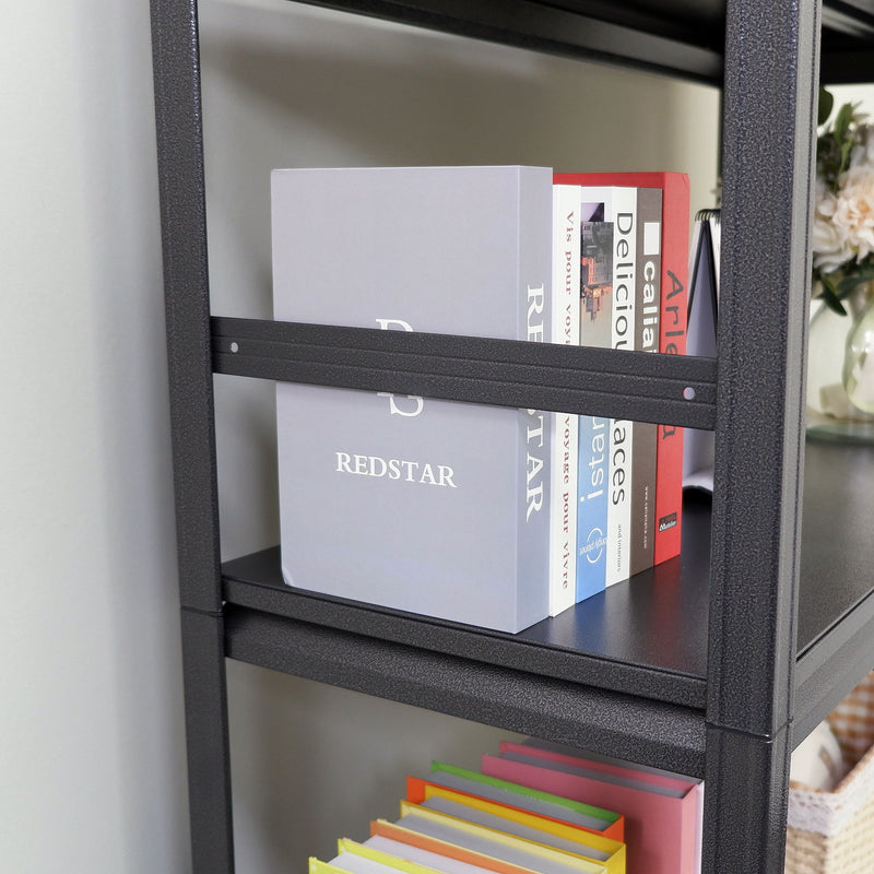 5 Tier Heavy Duty Shelving Unit Adjustable Shelving