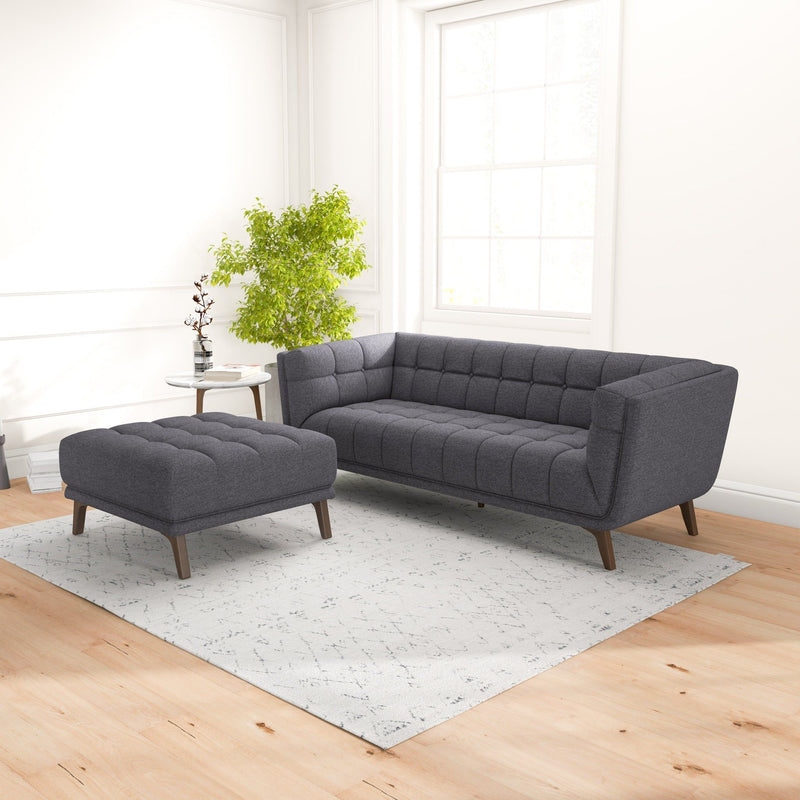 Addison - Square Upholstered Ottoman