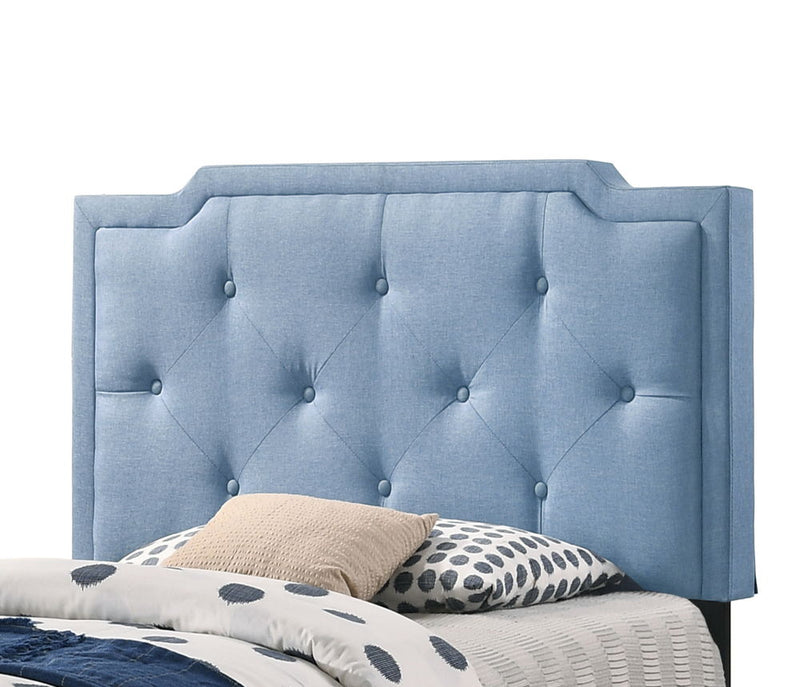 Button Tufted Bed Charming For Cozy Spaces