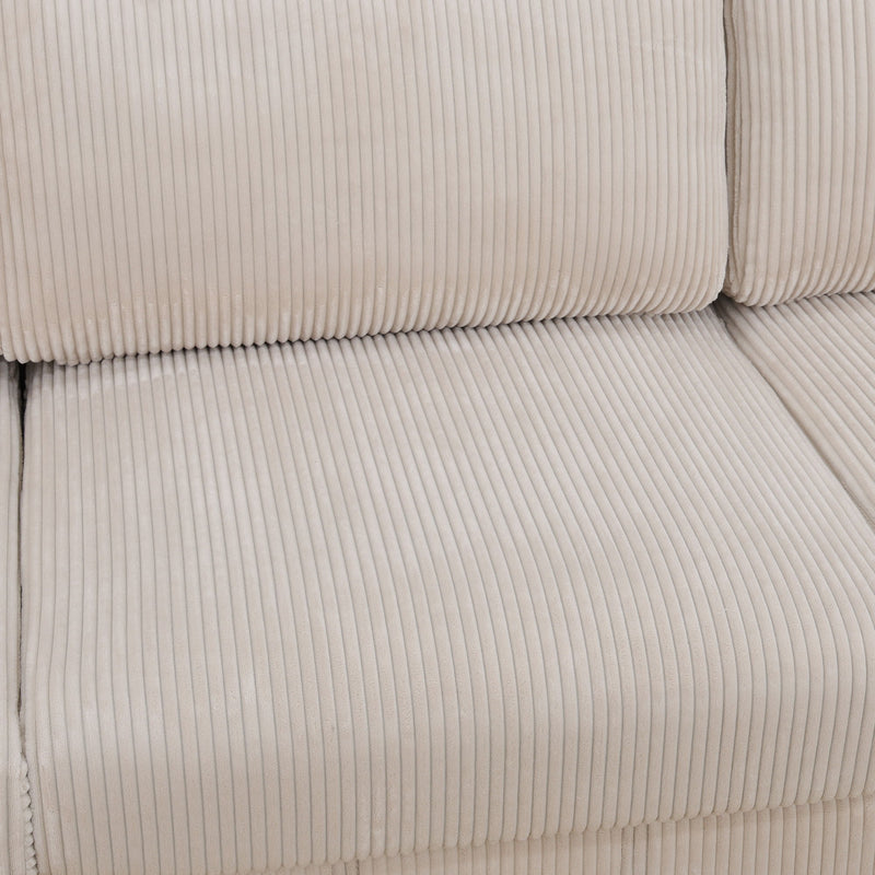 Oversized Modular Loveseat Set