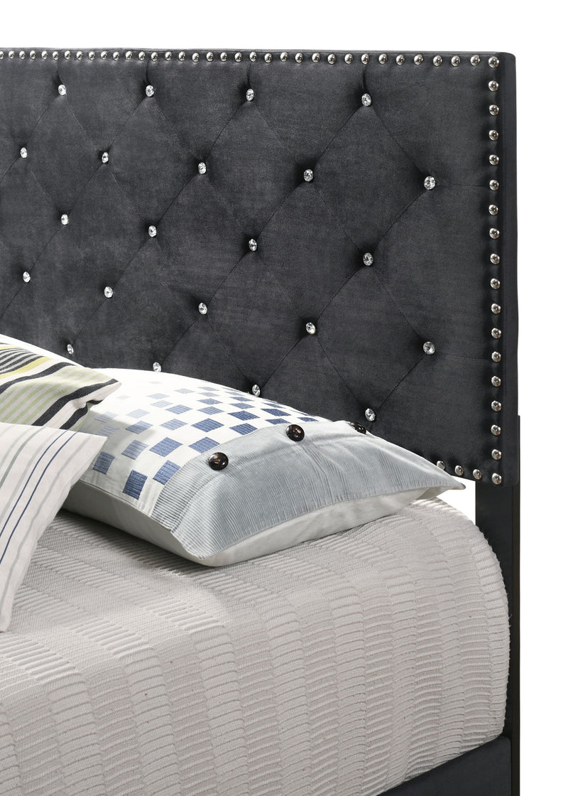 Luxurious Upholstered Bed