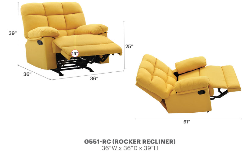 Cindy - Rocker Recliner