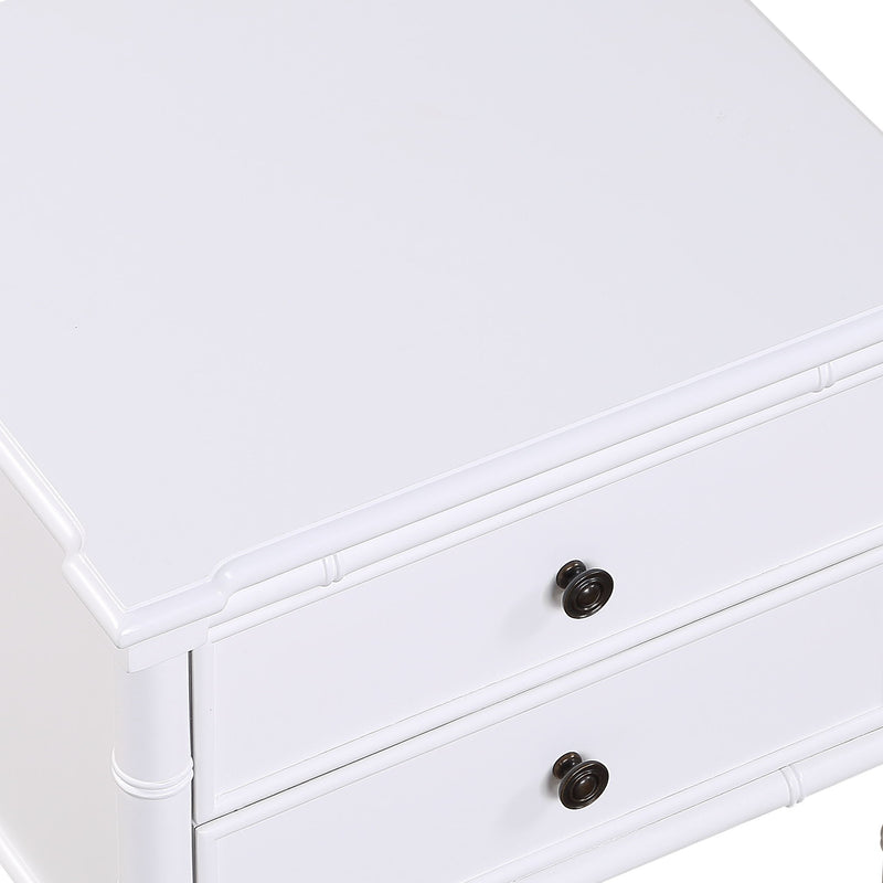 Emmett - 2 Drawer Nightstand