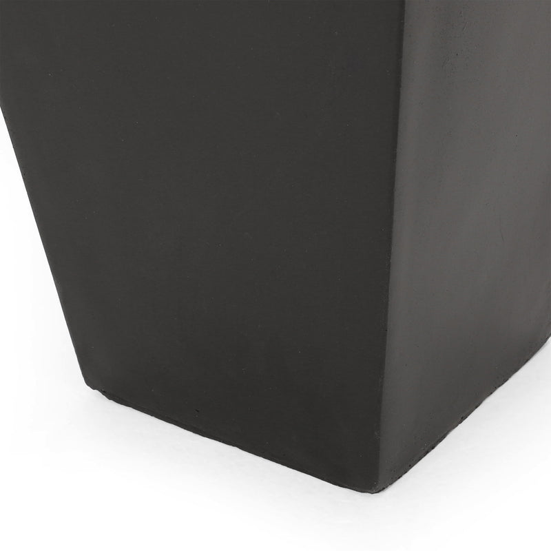 Outdoor Modern Cast Stone Planter
