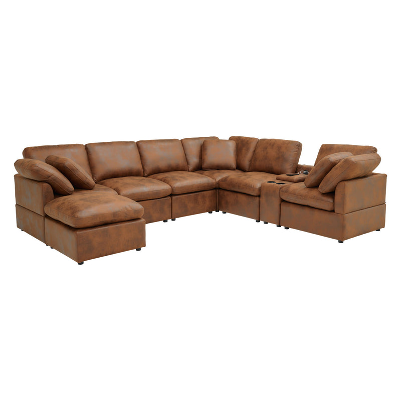 Modular Design Cloud Sofa, Freely Configurable