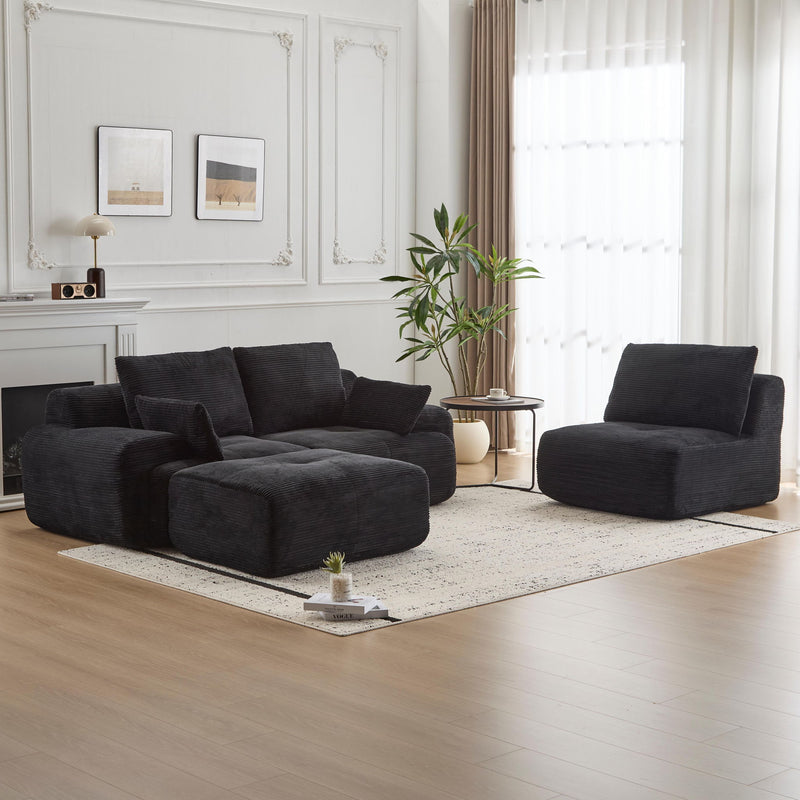 Compressed Sofa, Large Sectional Couches For Living Room