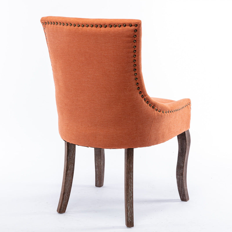 Ultra - Side Dining Chair, Nail Head (Set of 2)