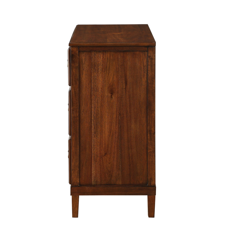 Chamberlin - 3 Drawer Dresser - Brown
