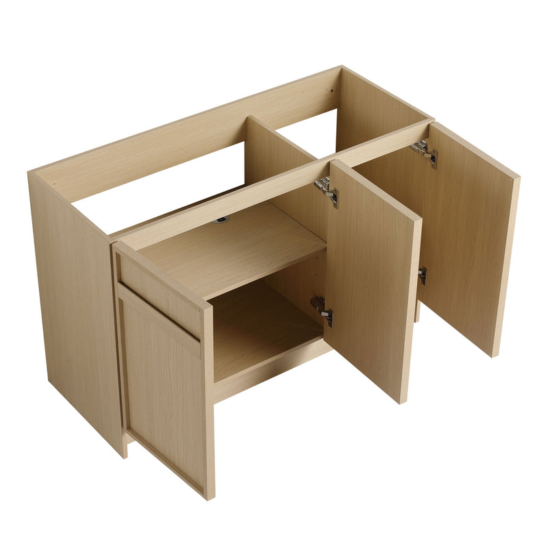 Modern Freestanding Bathroom Vanity & Soft Close Cabinet Doors