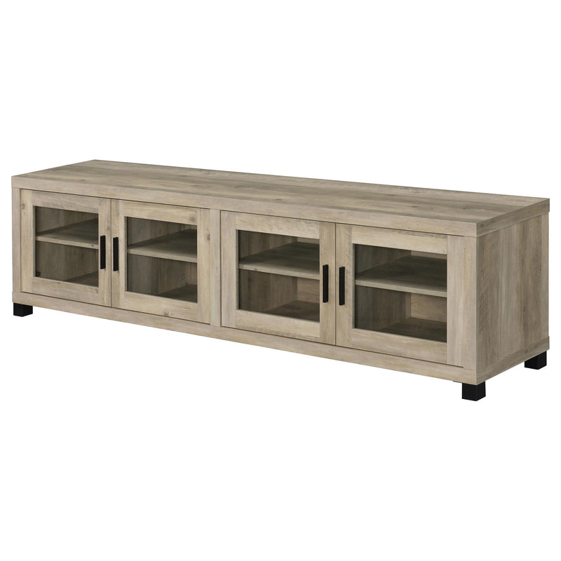 Heron - 3 Piece TV Entertainment Center - Natural