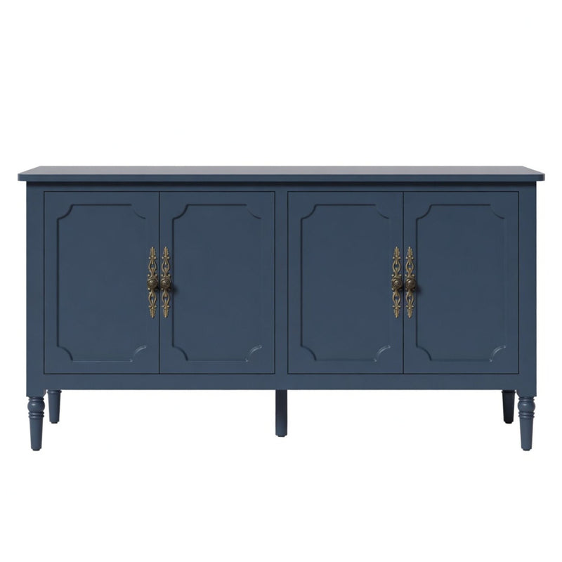 Vintage Buffet Cabinet With Adjustable Shelves