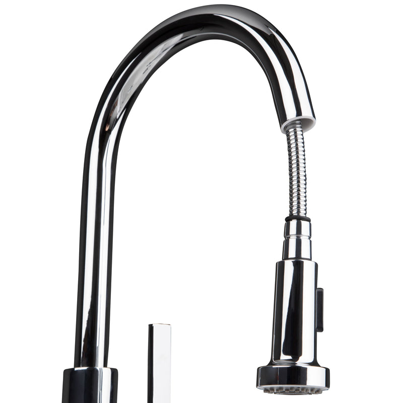 Maile - All-In-One Laundry Utility Sink And Cabinet