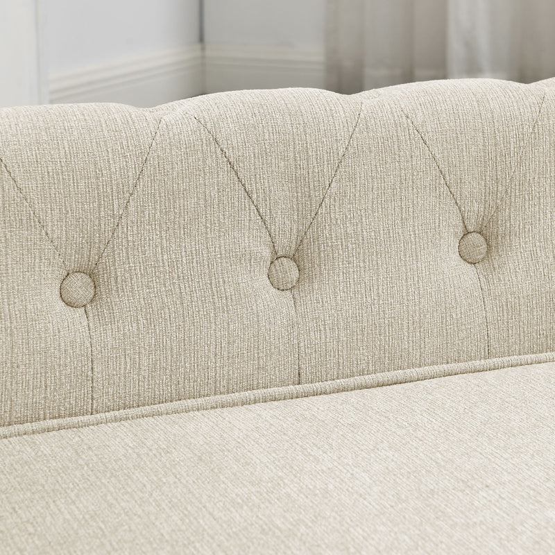 Modern Elegant Rectangle Pet Bed, Durable Elevated Dog Sofa