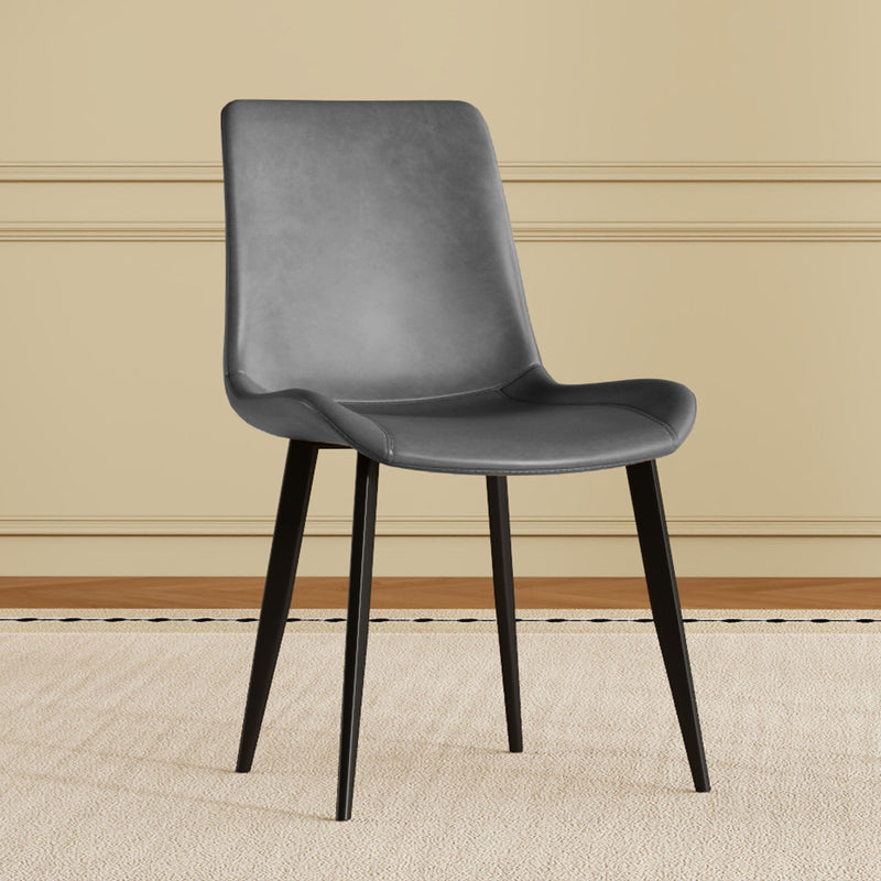 Modern Dining Chairs Ergonomic Design For Kitchen (Set of 4)