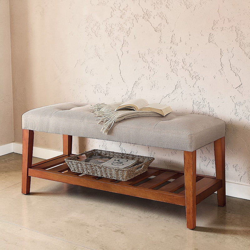 Charla - Upholstered Bench