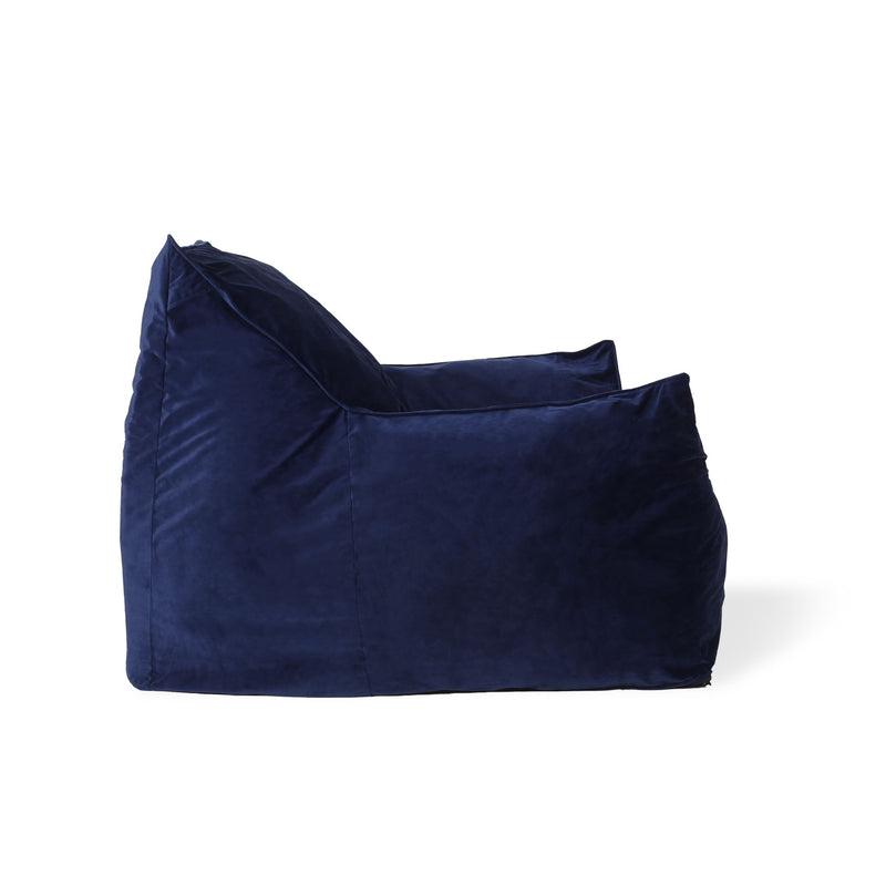 Allea - Bean Bag Chair With Armrests