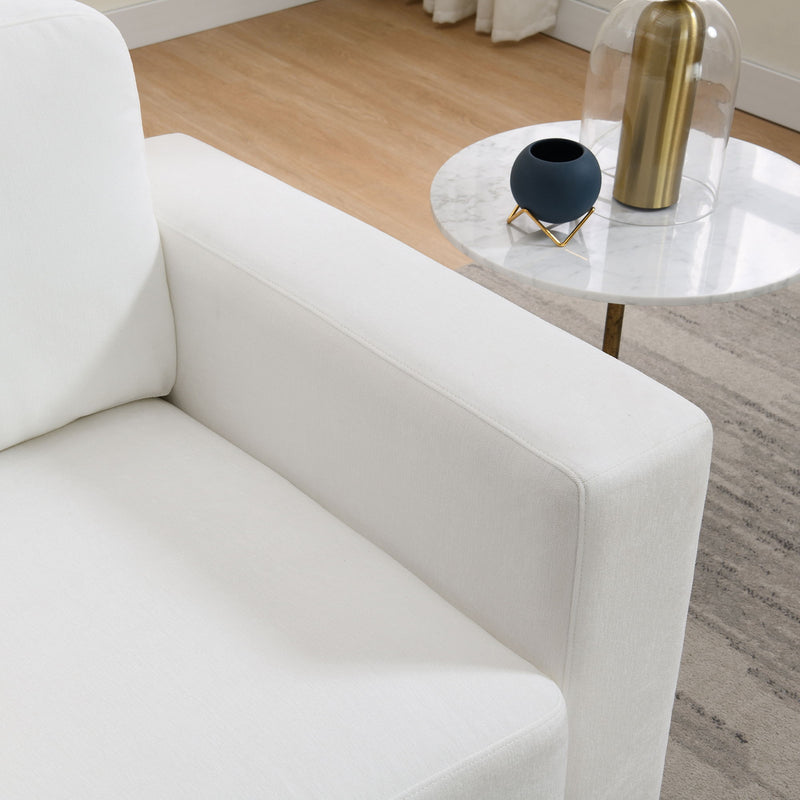 Oversized Accent Chair With Widen Arm For Living Room