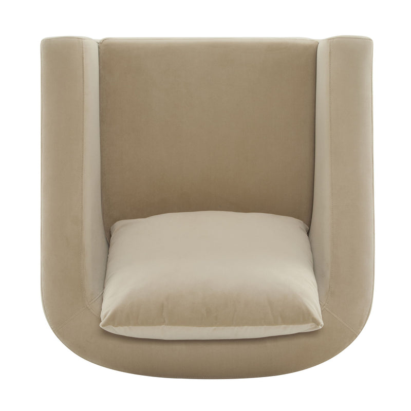 Anurudh - Barrel Club Upholstered Chair