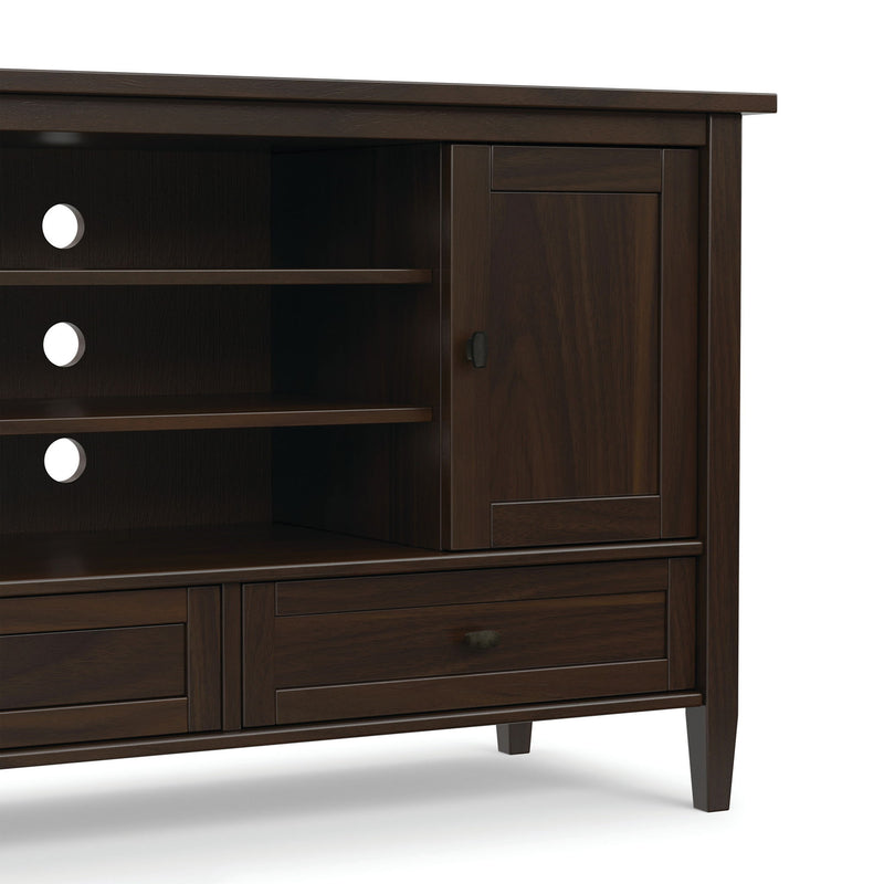 Warm Shaker - TV Media Stand Handcrafted