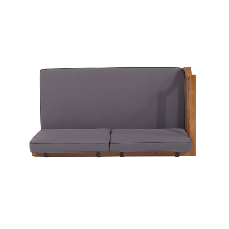 Aston - 4 Piece Sofa Set - Dark Gray