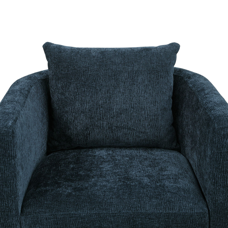 Sutton - Swivel Barrel Chair