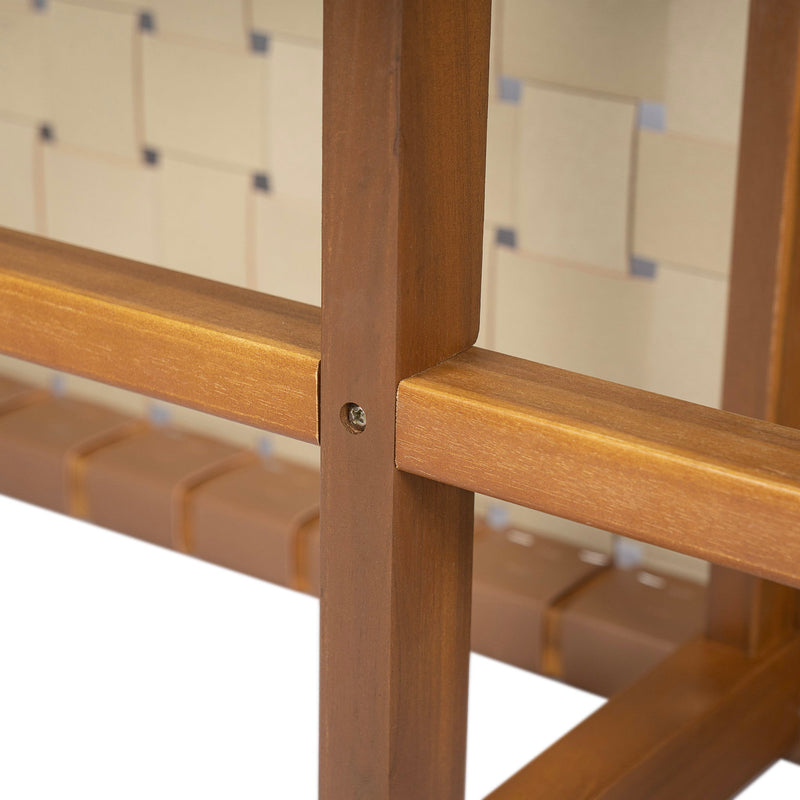 Bedroom Bench - Acacia Wood