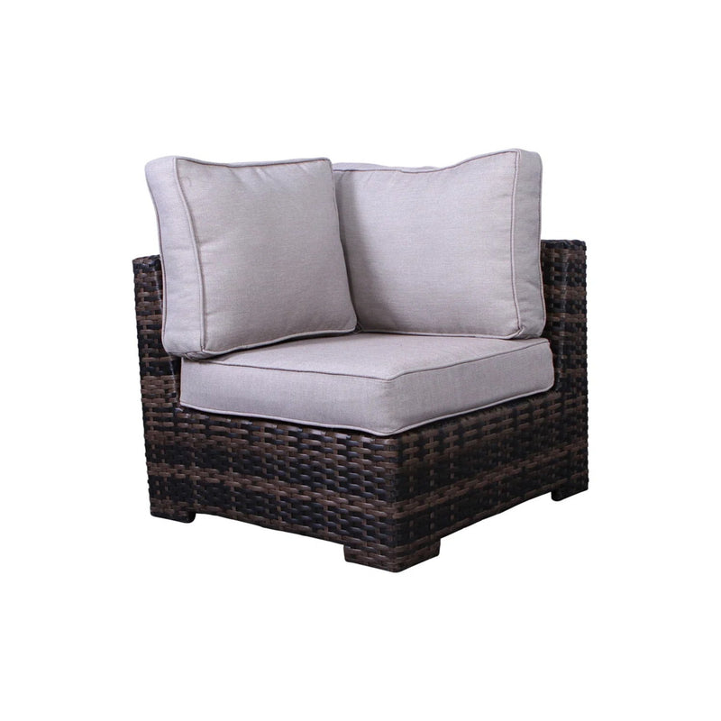 Outdoor Patio Chair Set For Patio With Foam Cushions