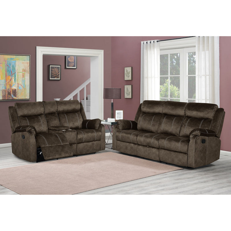 Sonet - Domino Reclining Sofas
