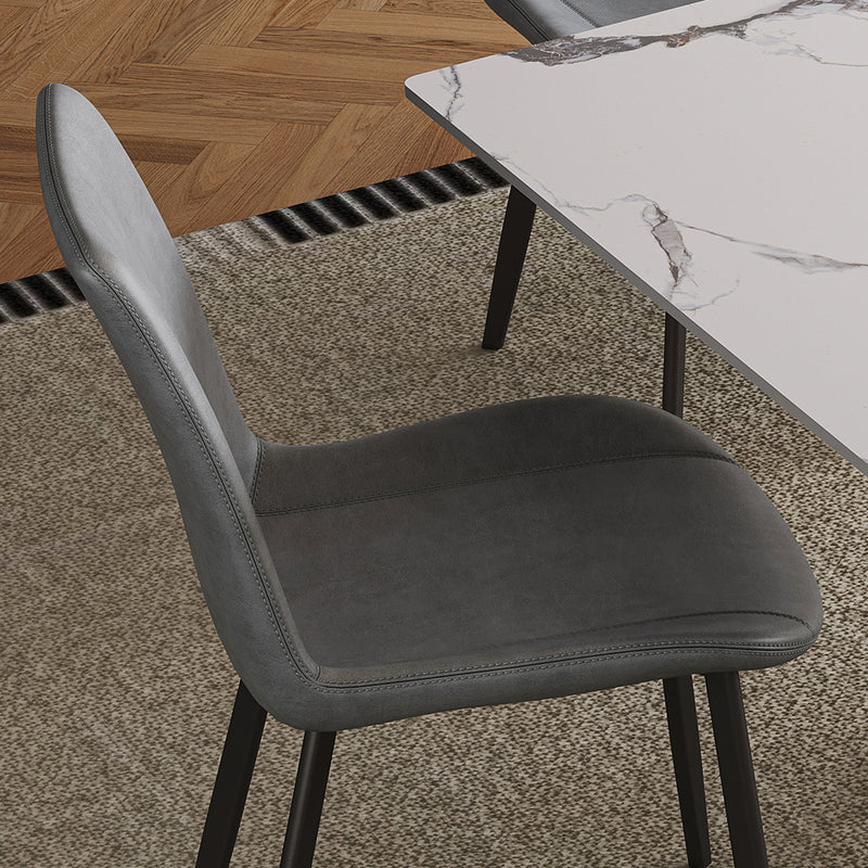 Modern Dining Chairs Ergonomic Design For Kitchen (Set of 4)
