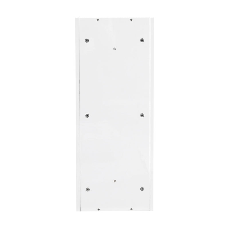 Bathroom Wall Mounted Storage Rack With Float Mounting Design