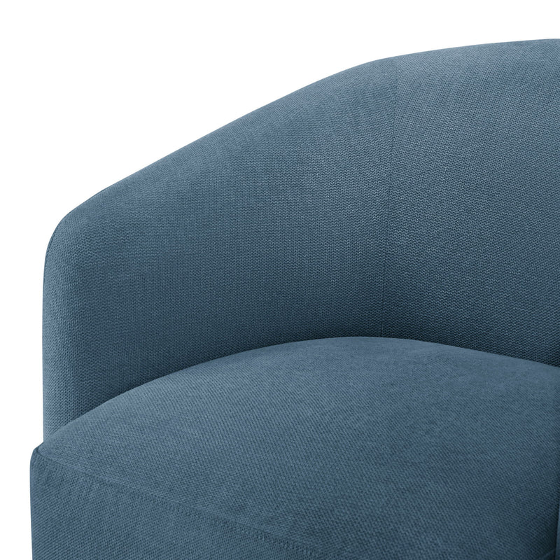 Ardena - Modern Swivel Barrel Chair