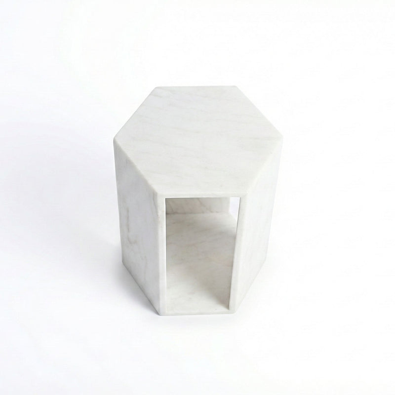 Modern Minimalist Hexagon Side Table